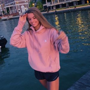 Champion hoodie
